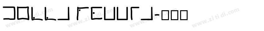 Della Robbia字体转换